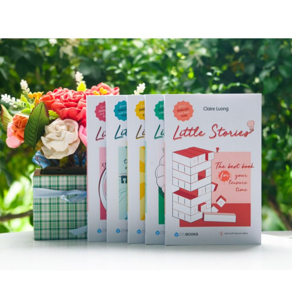 Little Stories -The best book for your leisure time - Bản Quyền