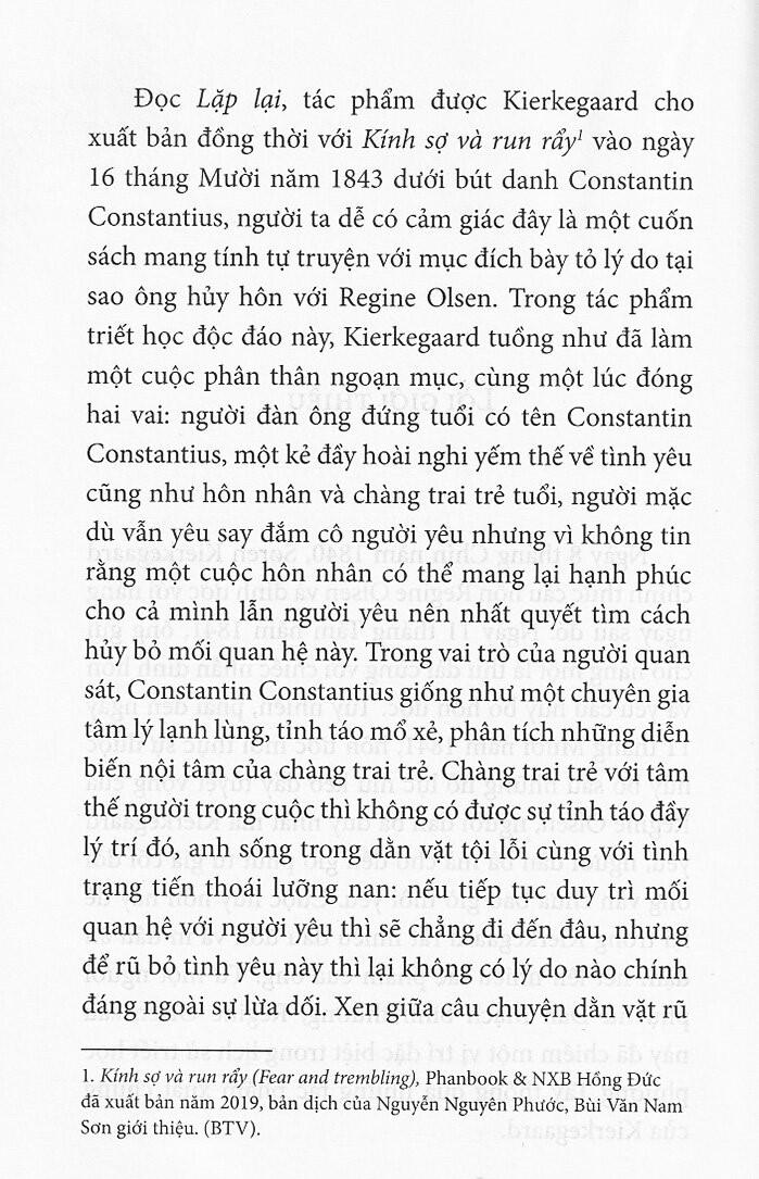 Lặp Lại - Một Khảo Luận Bằng Tâm Lý Học Thực Nghiệm