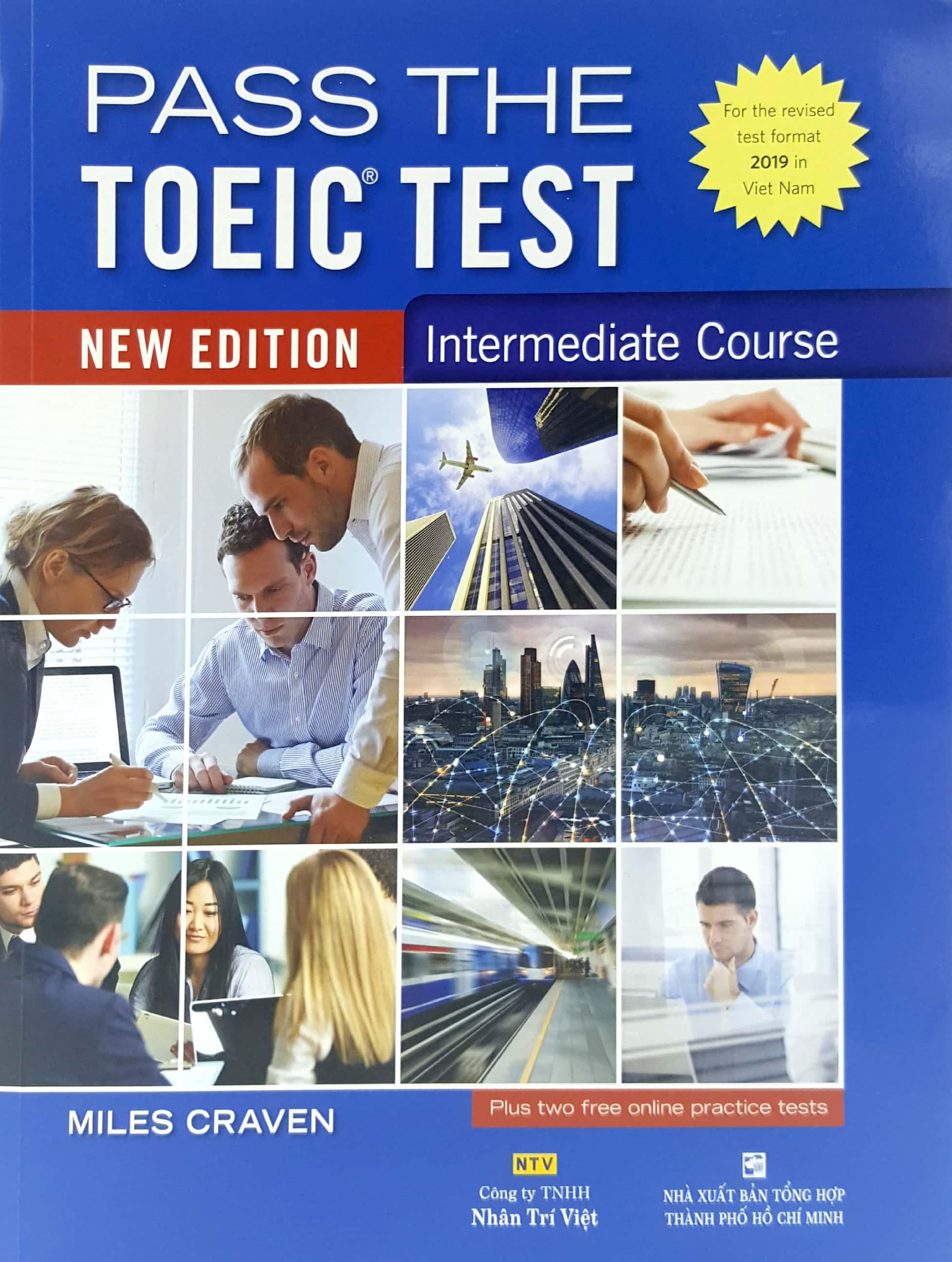 Pass The Toeic Test – Intermediate Course (New Edition)