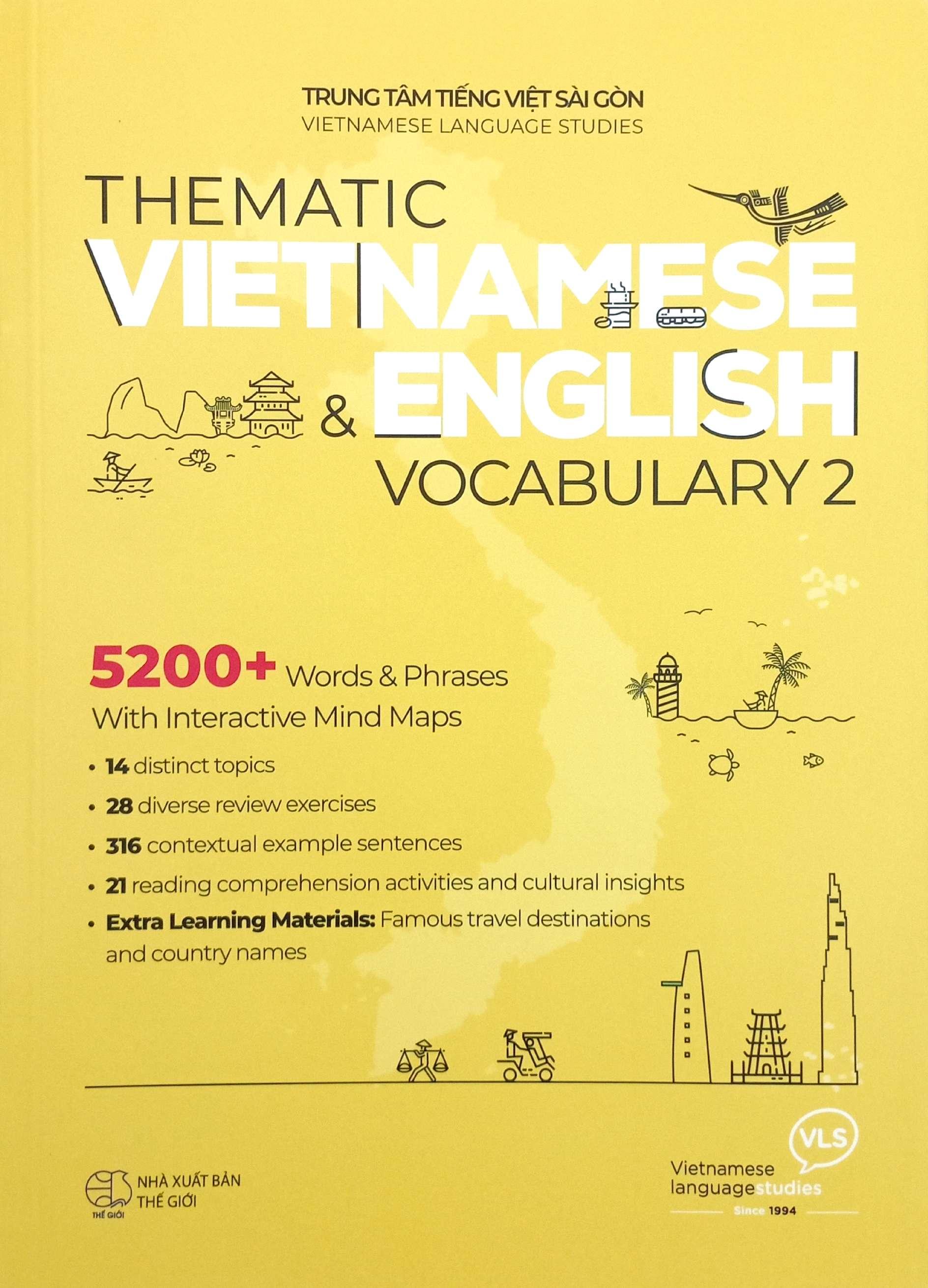 Sách - The Matic Vietnamese & English Vocabulary 2