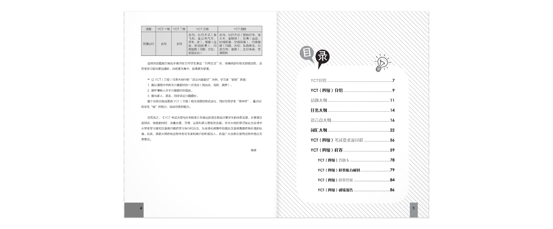 Hướng Dẫn Học Và Thi YCT Cấp Độ 4 (Kèm file MP3)