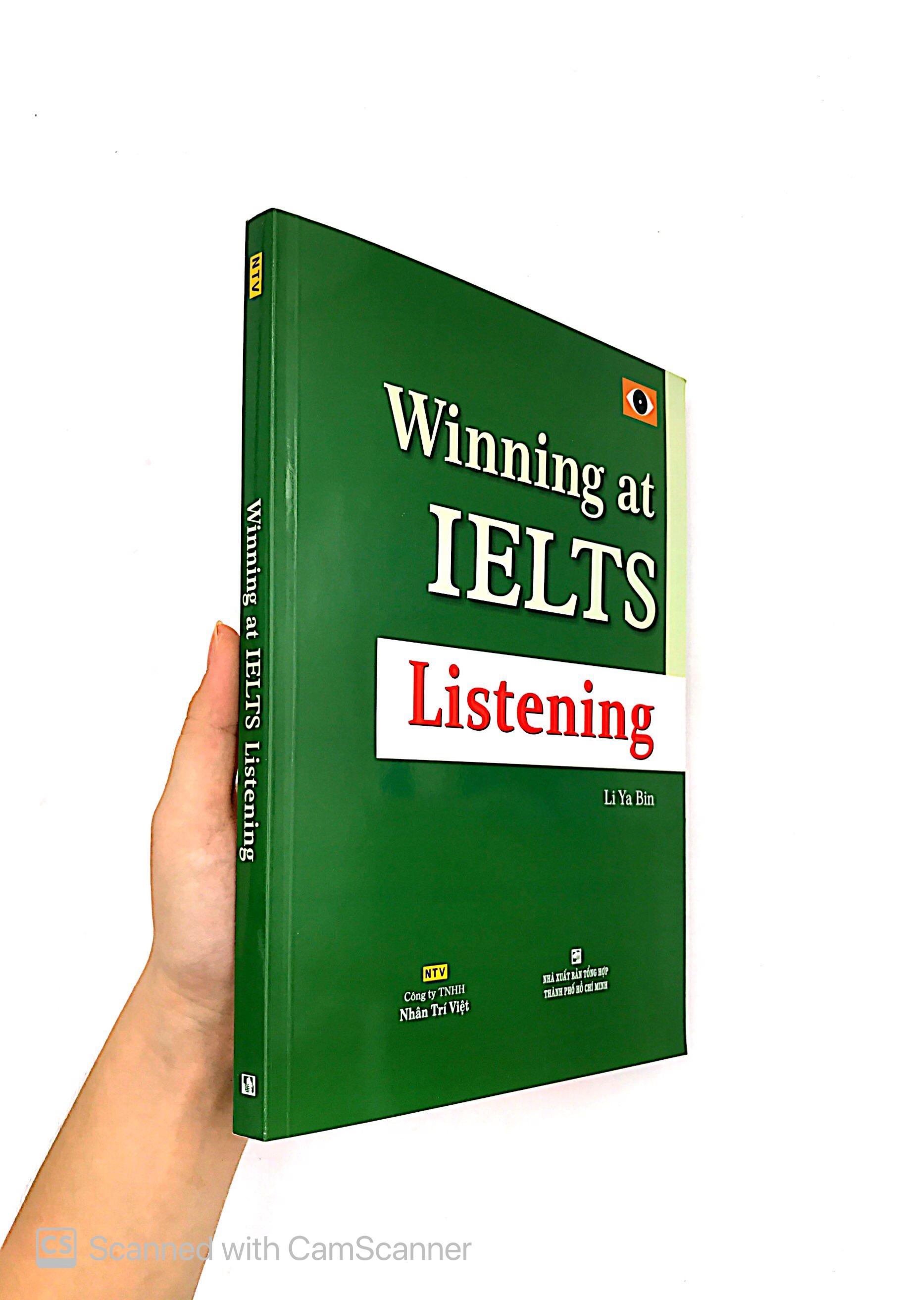 Winning At IELTS Listening (Kèm CD) (Tái Bản)