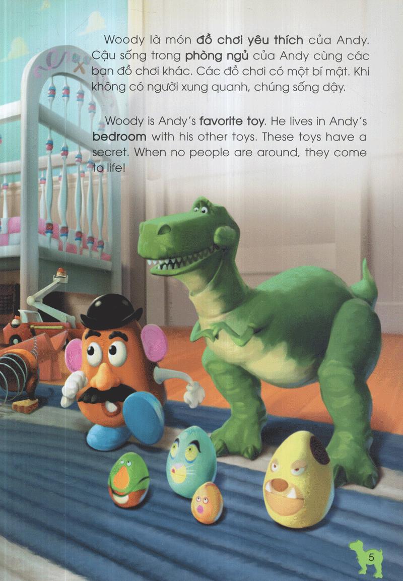 Disney English - Cấp Độ 2: Câu Chuyện Đồ Chơi (Không CD)