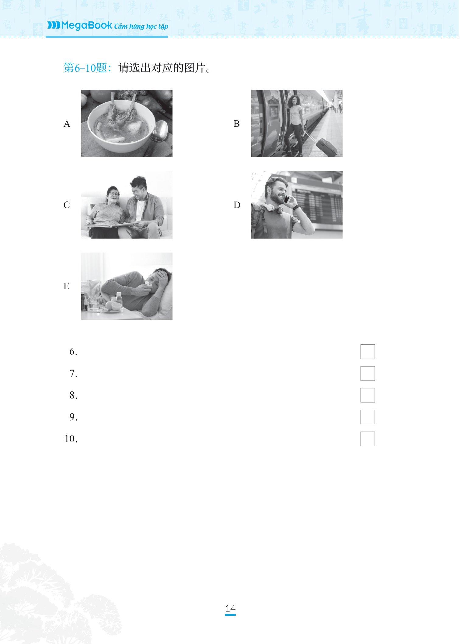 Chinh Phục Đề Thi HSK 3 (Kèm Giải Thích Ngữ Pháp Chi Tiết)