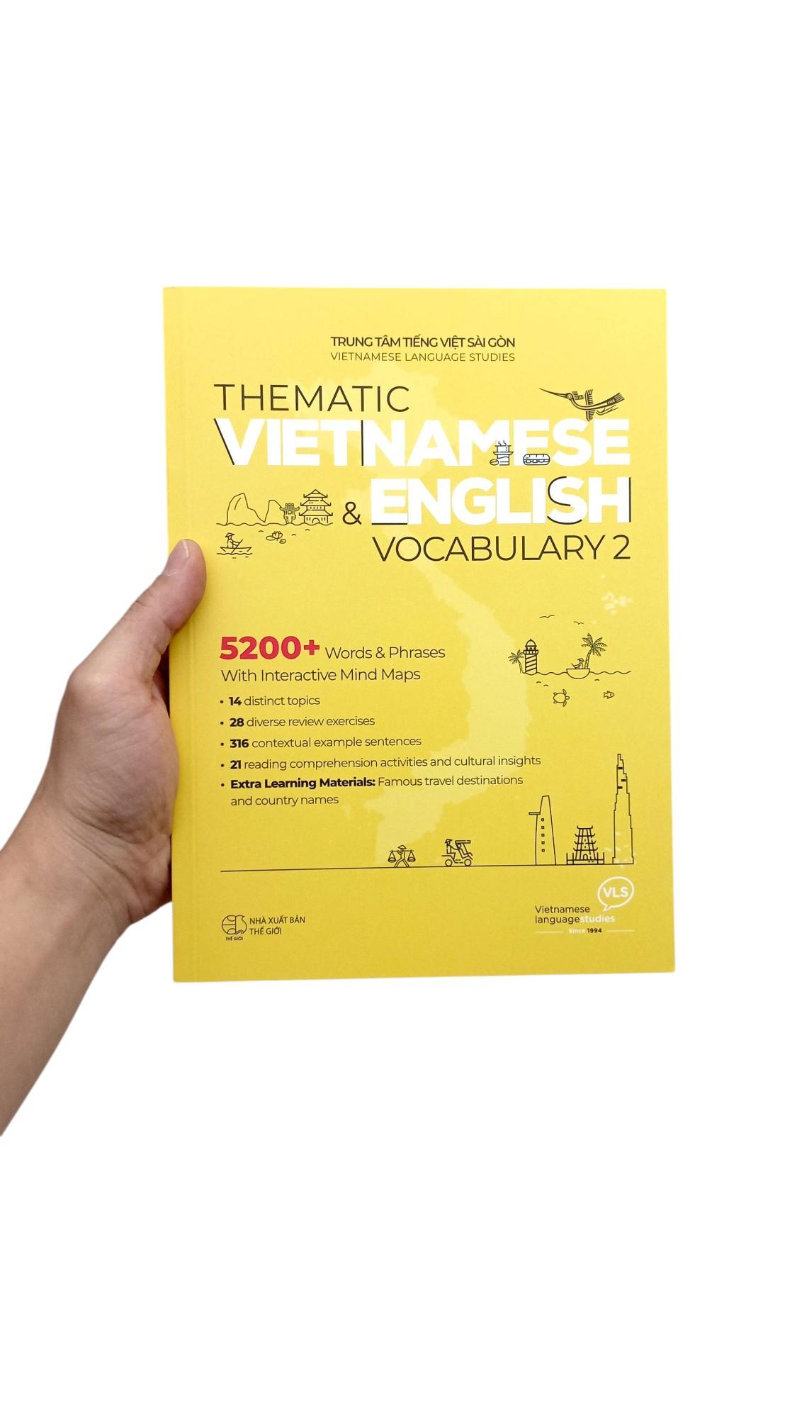 Sách - The Matic Vietnamese & English Vocabulary 2