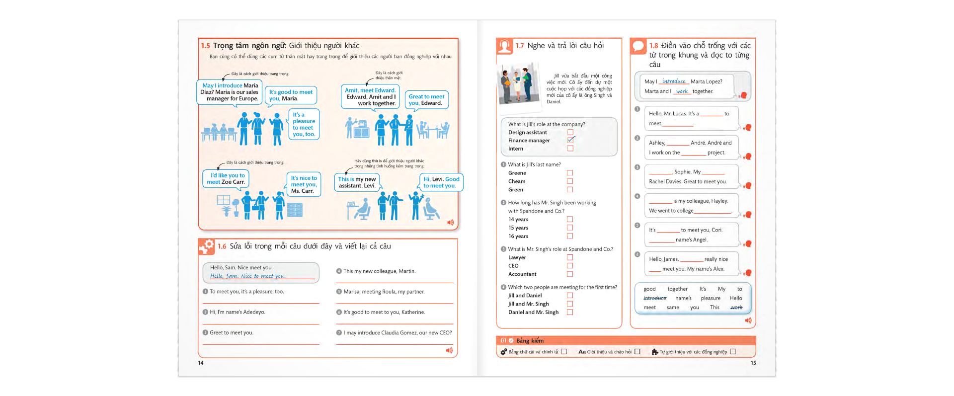 English For Everyone - Business English - Course Book Level 1 (Kèm 1 Đĩa CD - Room)