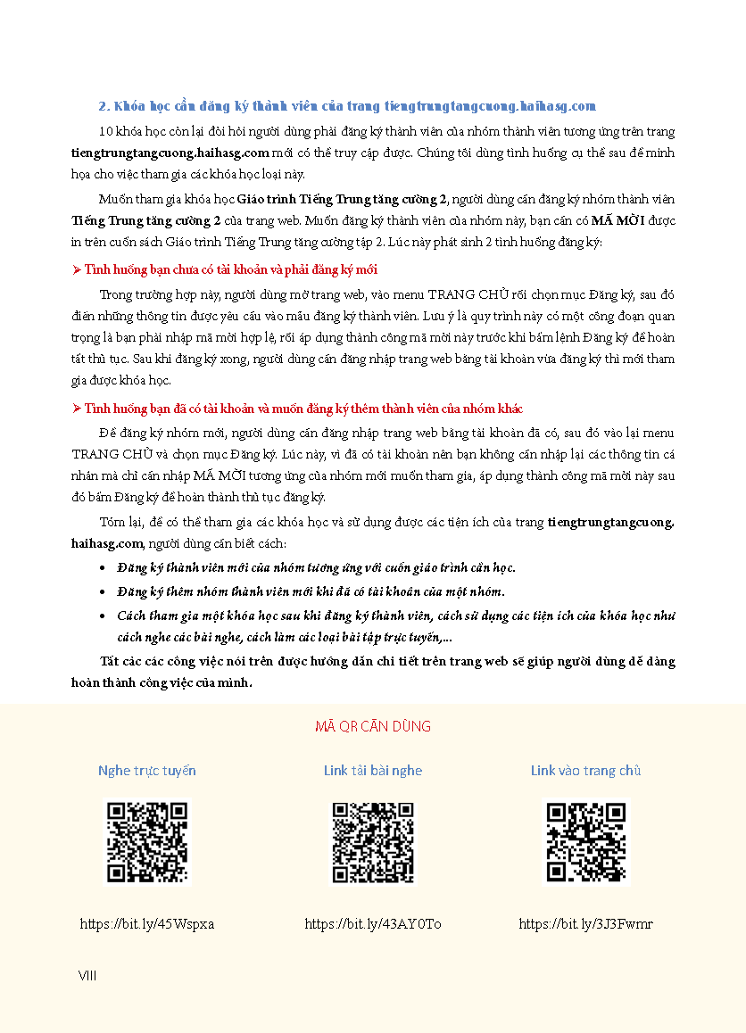 Giáo Trình Tiếng Trung Tăng Cường (Khổ Lớn - In Màu) - Giáo Trình Tổng Hợp 1 (Học Kèm Khóa Học Trực Tuyến Miễn Phí, Tặng File Nghe MP3)