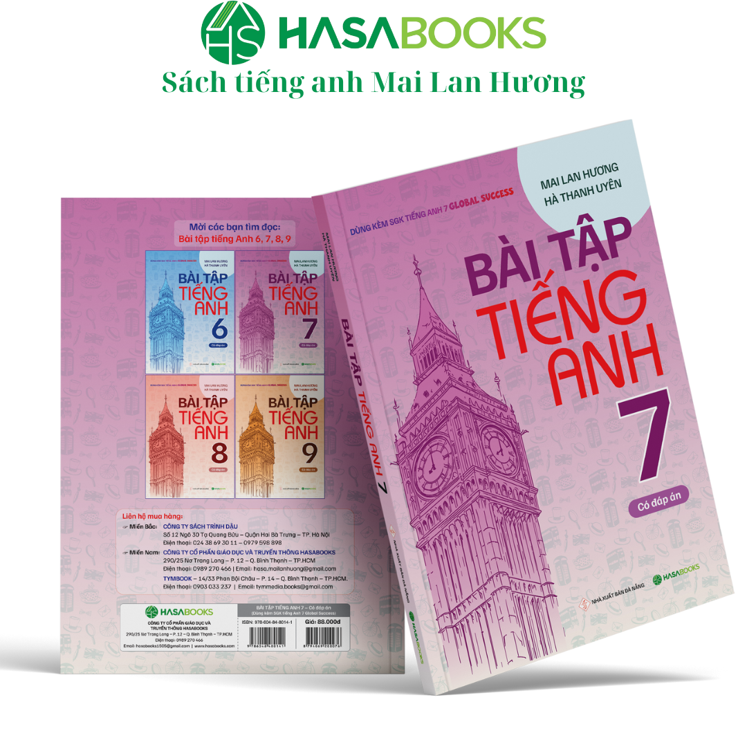 Bài Tập Tiếng Anh 7 Global Success (Có Đáp Án) - Mai Lan Hương