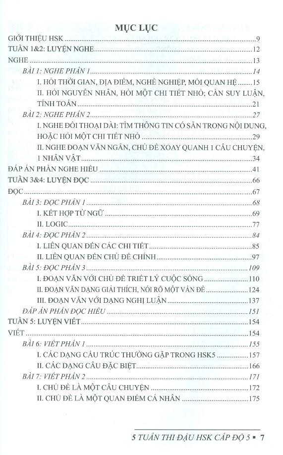 5 Tuần Thi Đậu HSK 5 - Cấp Độ 5