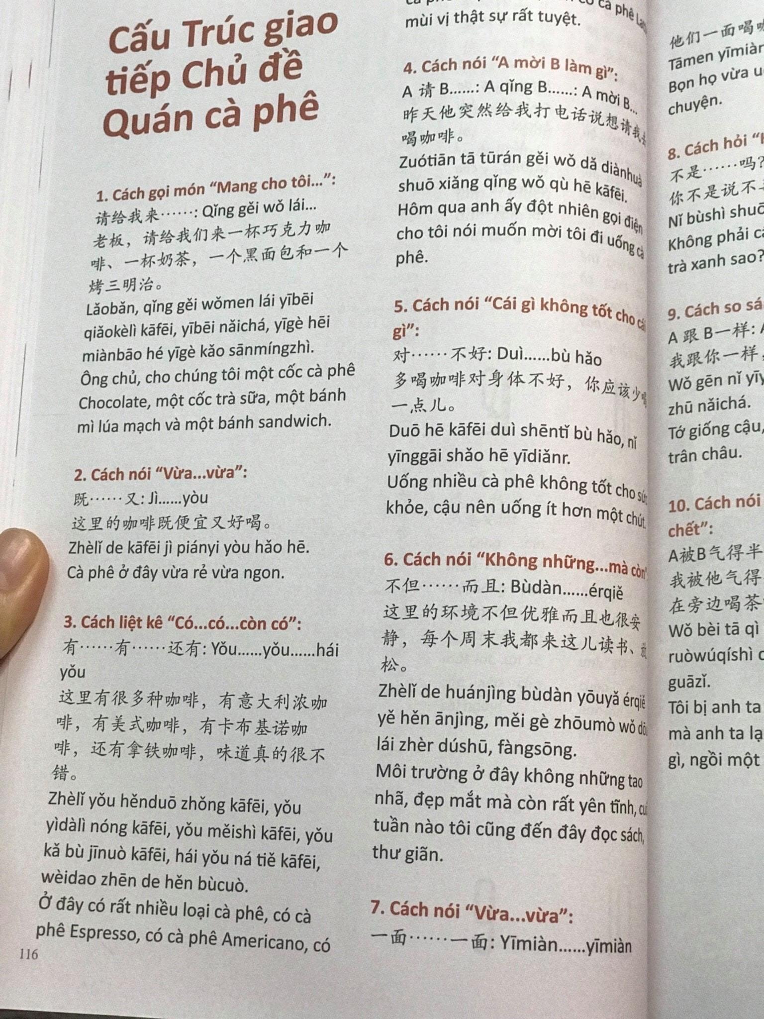 Make Your Chinese Map - Bản đồ tư duy từ vựng Tiếng Trung theo chủ đề