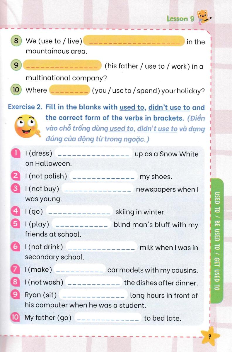 English Grammar For Flyers 2 - Có Đáp Án