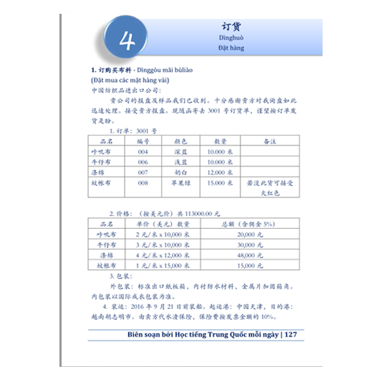 Thực Hành Soạn Thảo 116 Hợp Đồng Kinh Tế Và Thư Tín Thương Mại (Song Ngữ Trung Việt Có Phiên Âm)