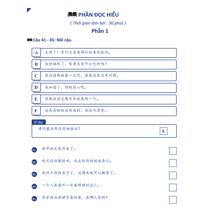 Sách - Giáo Trình Chinh Phục HSK 3 và HSK 4 - Luyện Thi HSK/HSKK - (Bài tập - Đáp án - Giải thích) - Phạm Dương Châu