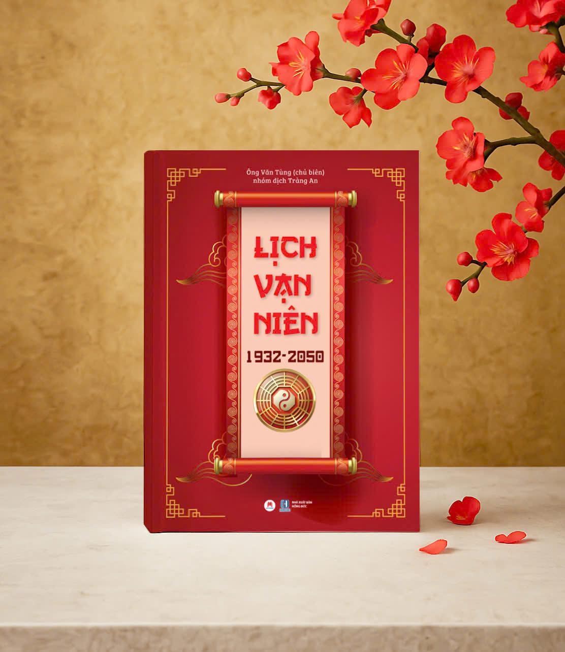 Sách - Lịch Vạn Niên 1932-2050 - Bìa Cứng (Tái Bản 2025)