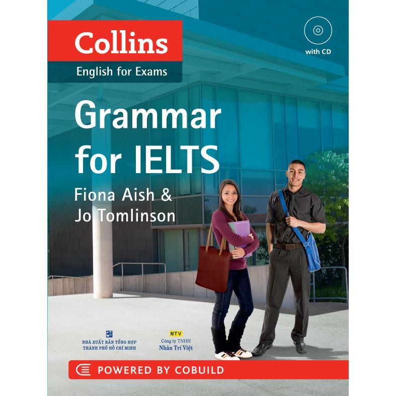 Sách - Trọn Bộ 6 Cuốn Collins English For Exams: Writing, Reading, Speaking, Listening, Grammar, Vocabularry - Nhân Trí Việt