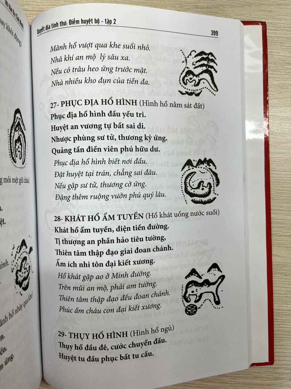 Quyết Địa Tinh Thư - Điểm Huyệt Bộ - Tập 2 - Võ Văn Ba