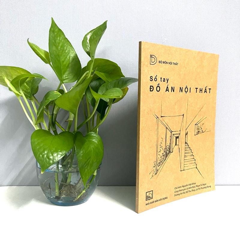 Sách - Sổ Tay Đồ Án Nội Thất