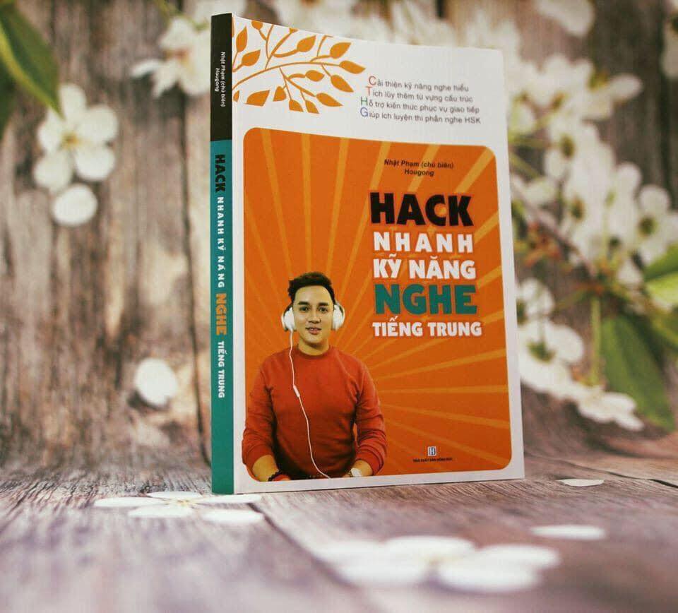Combo 2 sách Luyện giải đề thi HSK cấp 4 có mp3 nge +Hack nhanh kỹ năng nghe tiếng Trung+DVD tài liệu