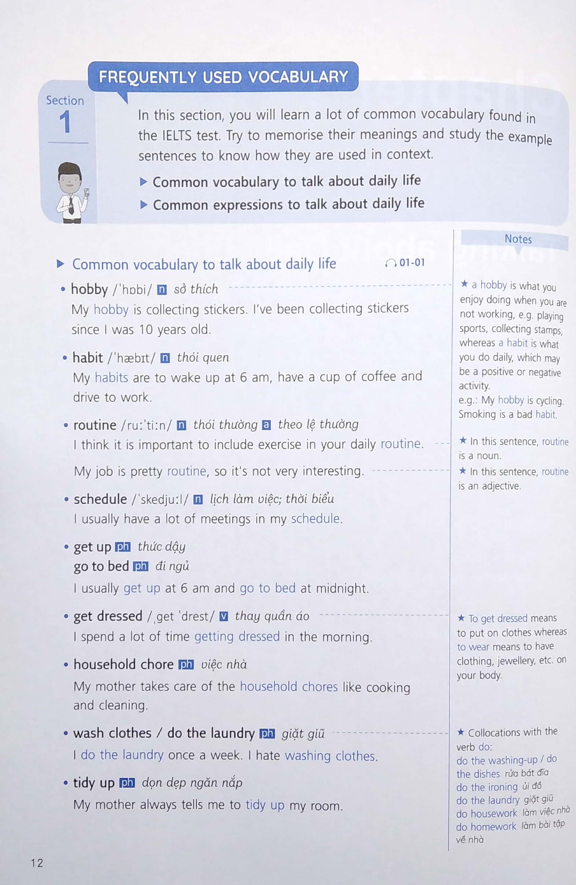 Smart IELTS Vocabulary & Grammar