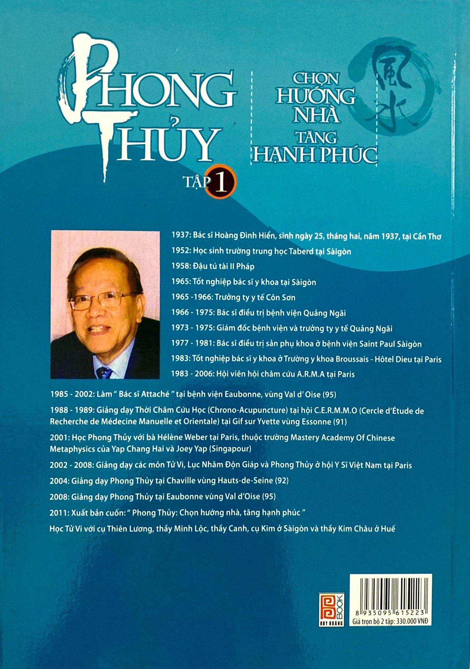 Phong Thủy Chọn Hướng Nhà Tăng Hạnh Phúc (Trọn Bộ 2 Tập)