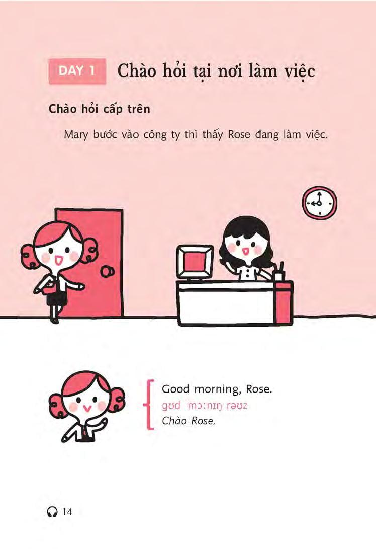 Tiếng Anh Dành Cho Người Đi Làm (Kèm file MP3)