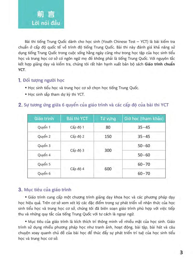 Giáo Trình Chuẩn YCT 1 (Kèm file MP3)