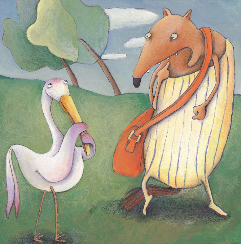 Learn English With Fables 9 - Học Tiếng Anh Qua Truyện Ngụ Ngôn Tập 9: The Wolf And The Crane - Sói Và Hạc