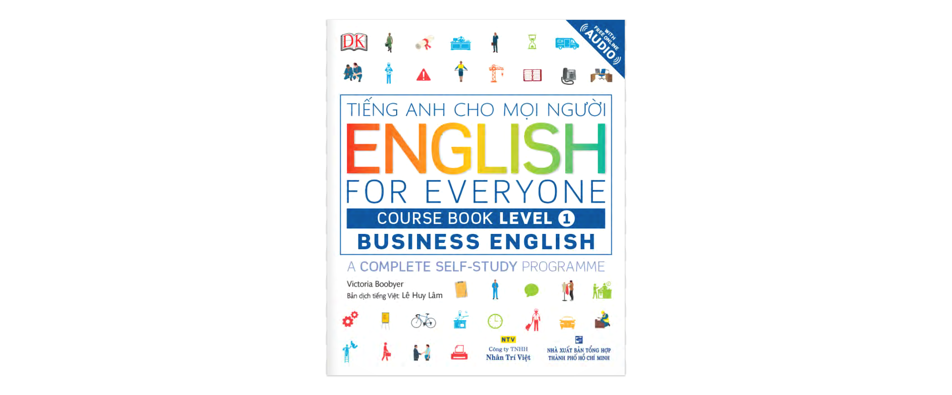 English For Everyone - Business English - Course Book Level 1 (Kèm 1 Đĩa CD - Room)