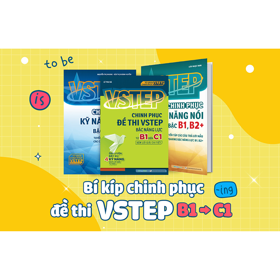 VSTEP - Chinh phục kỹ năng Nói bậc B1, B2+