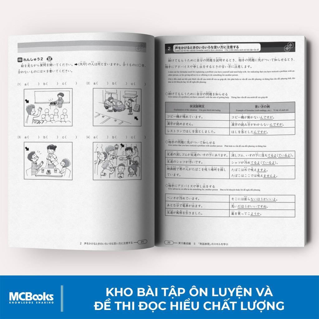 Luyện Thi Năng Lực Tiếng Nhật Nghe Hiểu N4 - Trang Bị Kiến Thức Cho Kỳ Thi JLPT N4 - Bản Quyền