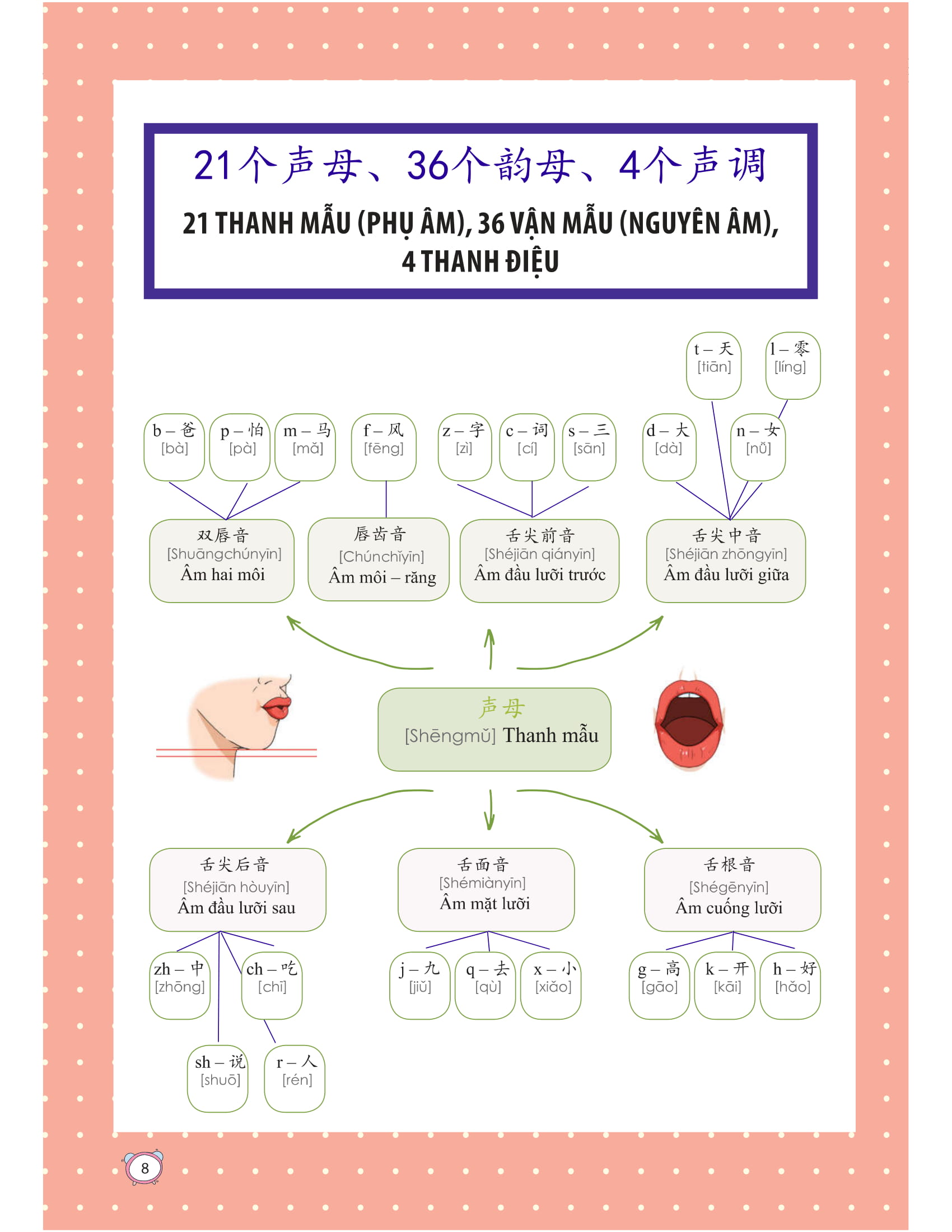 Sách-Combo 2 sách Sổ tay từ vựng HSK1-2-3-4 và TOCFL band A + Học Nhanh Nhớ Lâu 1500 Từ Vựng Tiếng Trung Thông Dụng + DVD tài liệu
