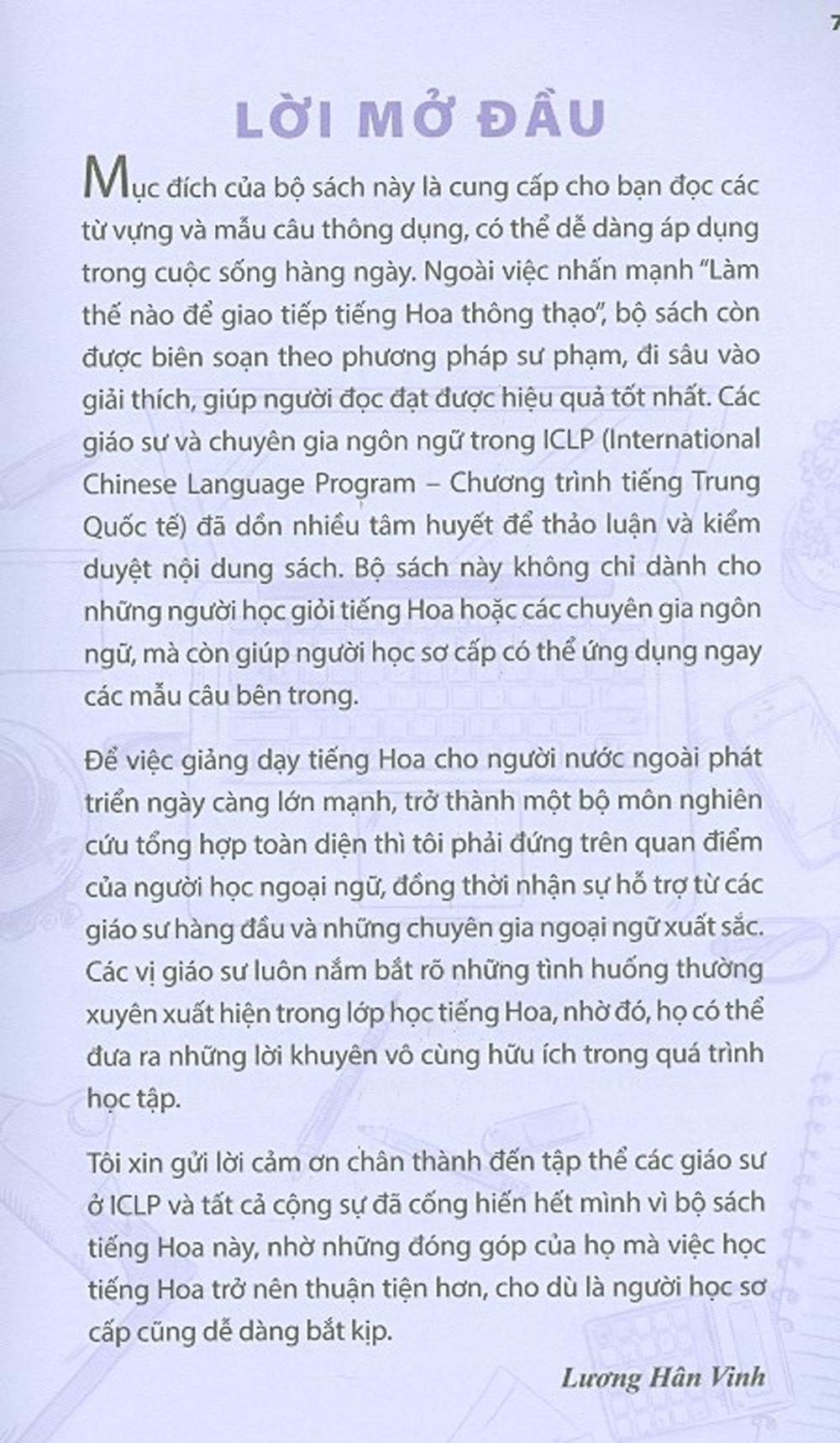 600 Câu Giao Tiếp Tiếng Hoa - Công Sở