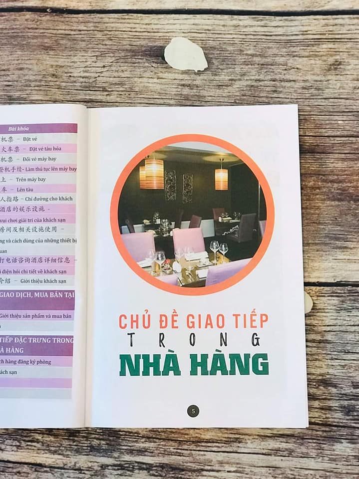 Hội Thoại Giao Tiếp Tiếng Trung Ngành Du Lịch Khách Sạn