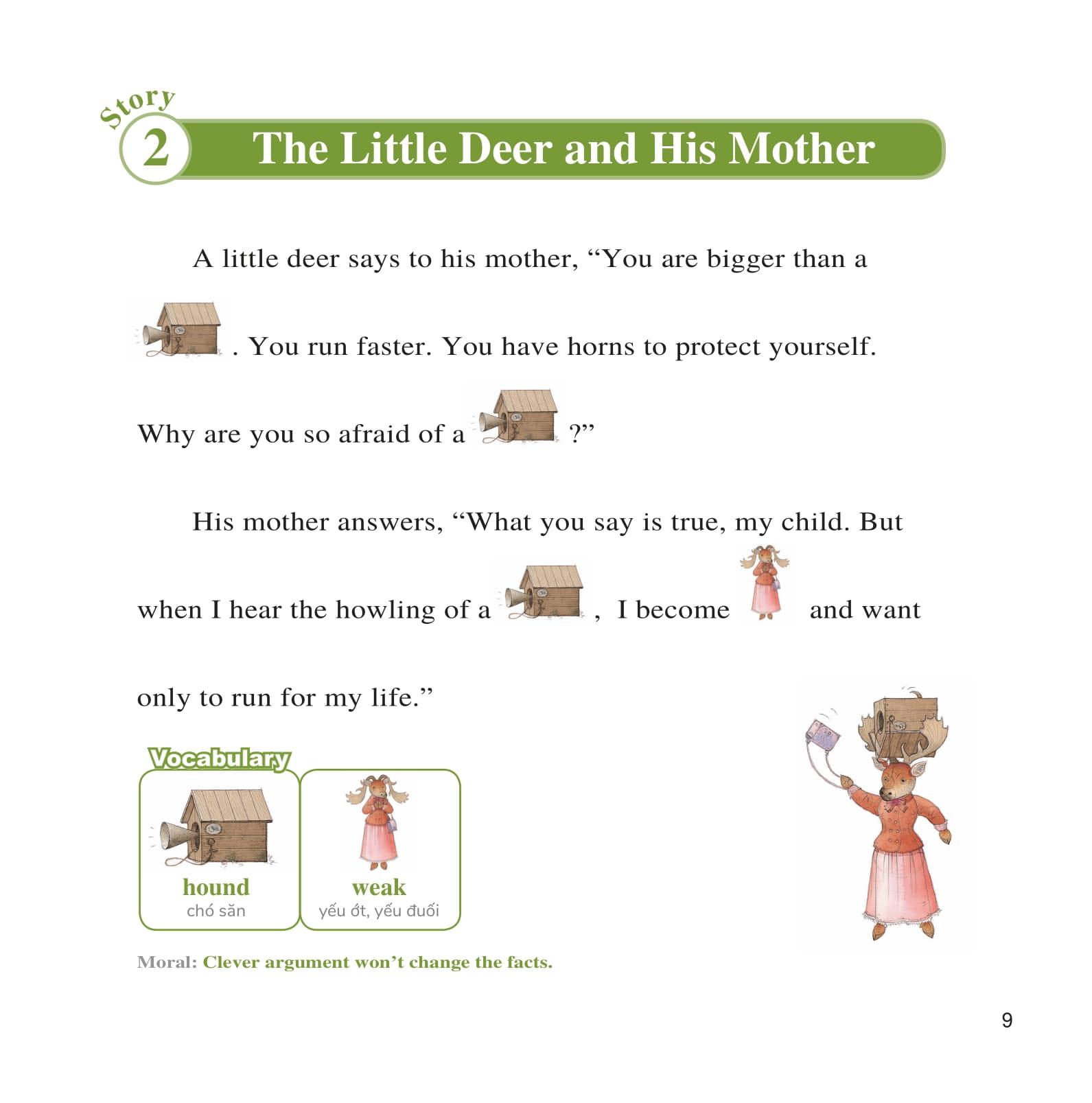 Learn English With Fables 3- Học Tiếng Anh Qua Truyện Ngụ Ngôn - Tập 3: The Three Businessmen - Ba Chàng Thương Nhân