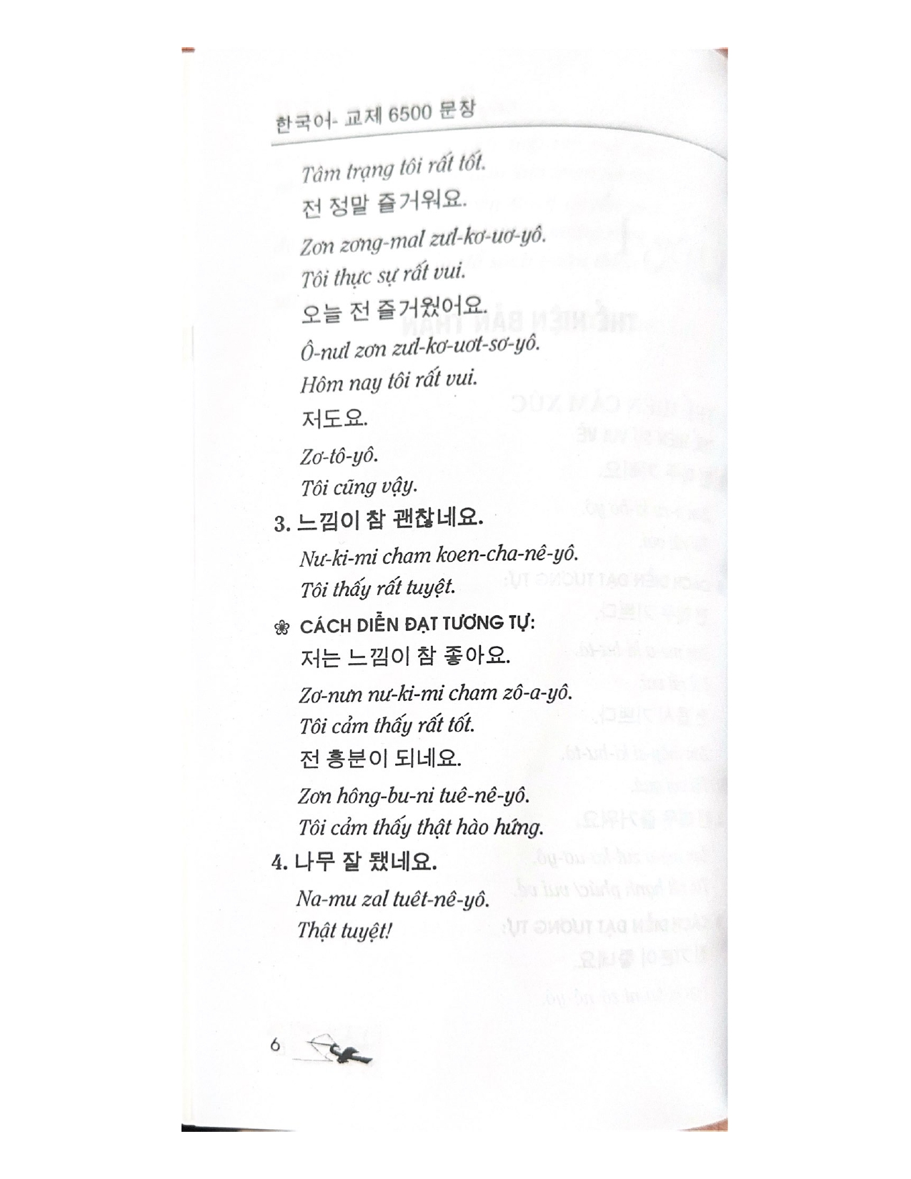 Tiếng Hàn - 6500 Câu Giao Tiếp (Kèm CD)