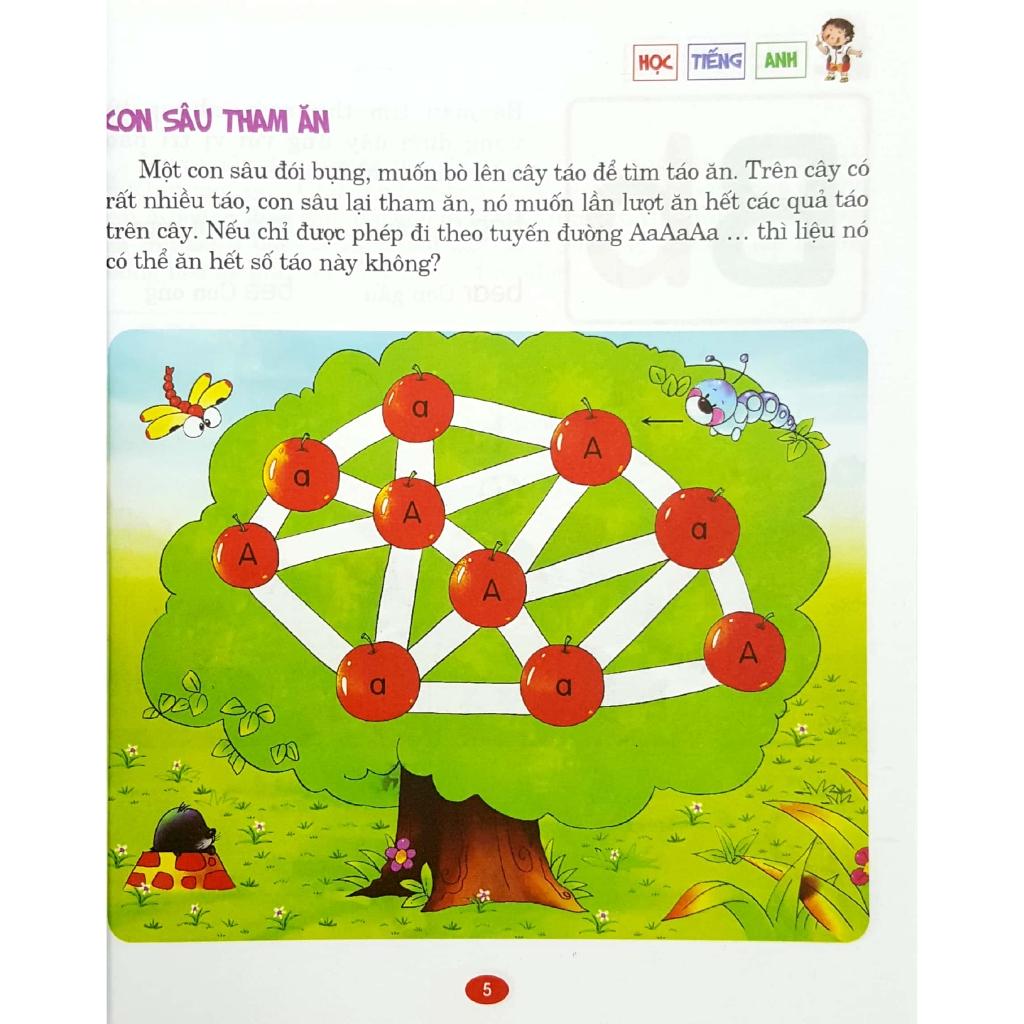 Sách 365 Ngày Phát Triển IQ - Học Tiếng Anh - Bản Quyền