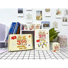 Cuốn sách "Tổng hợp Cách dùng 300 từ vựng Hán - Hàn cao cấp"