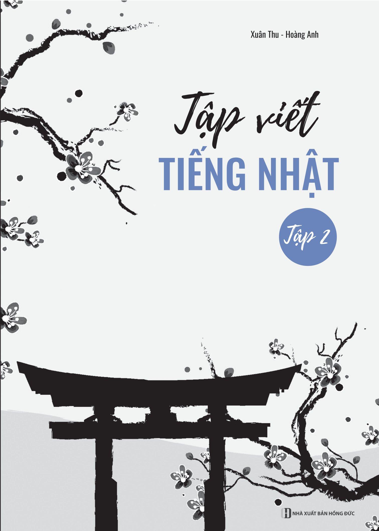 Tập Viết Tiếng Nhật - Tập 2