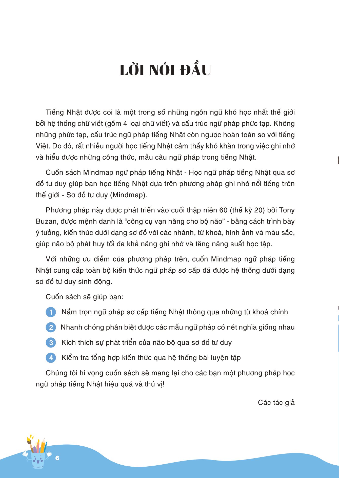 Mind Map Ngữ Pháp Tiếng Nhật - Học Ngữ Pháp Tiếng Nhật Qua Sơ Đồ Tư Duy_MC