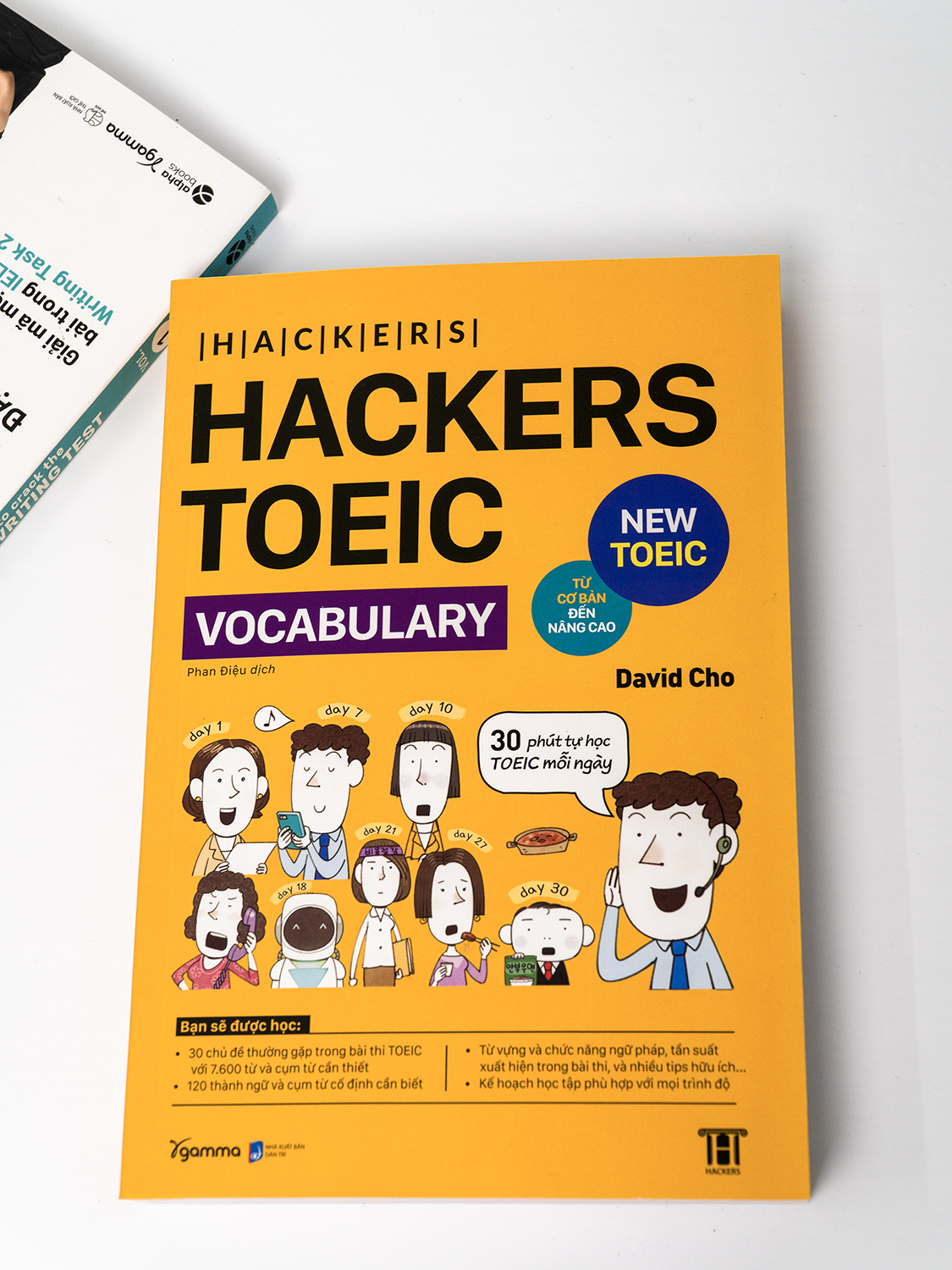 Trạm Đọc Official | Hackers Toeic Vocabulary ( Tái bản 2023 )