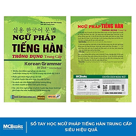 Ngữ Pháp Tiếng Hàn Thông Dụng Trình Độ Trung Cấp - Korean Grammar in use Intermediate - Học Kèm App Online - Bản Quyền