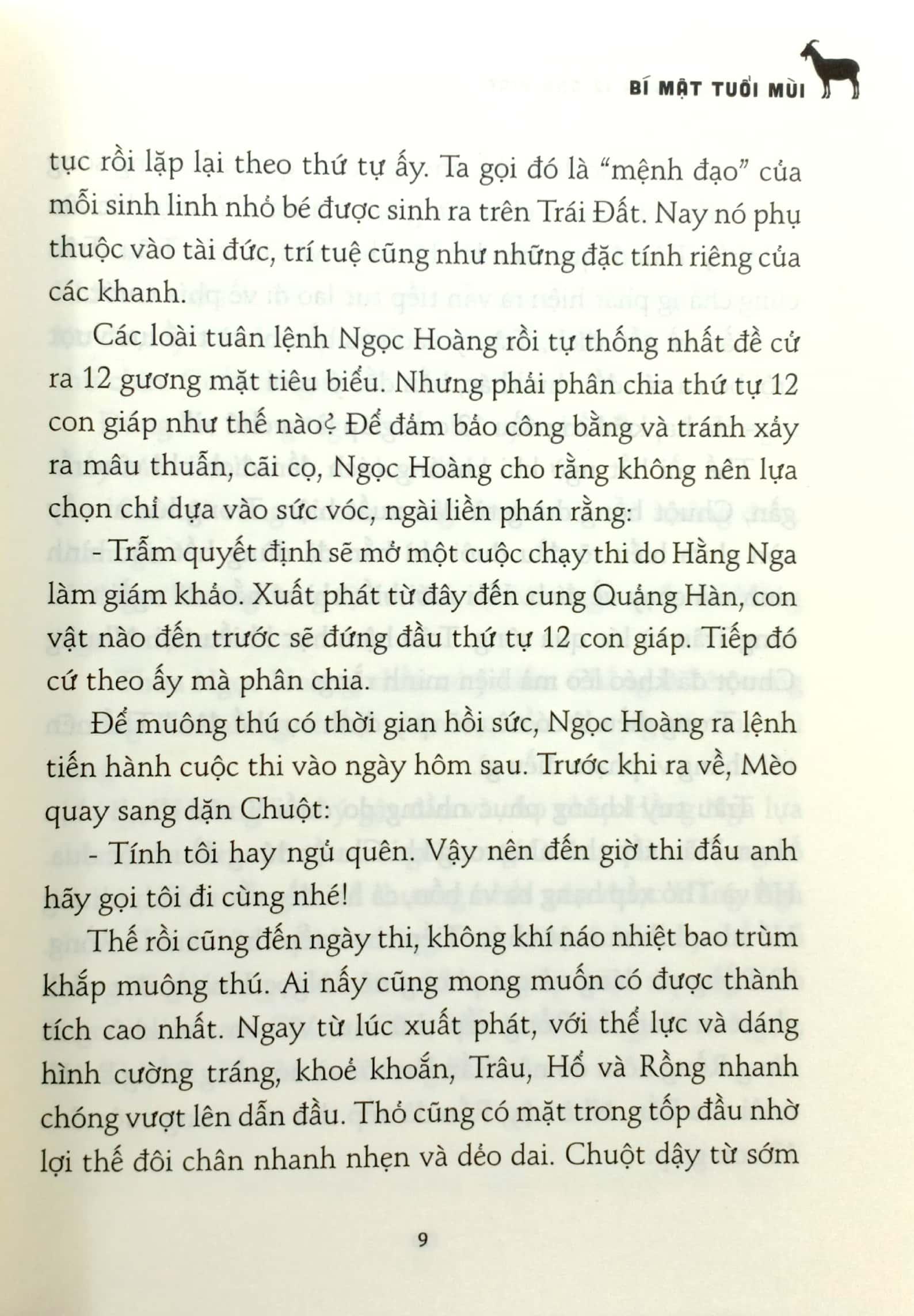 Hồ Sơ Tính Cách 12 Con Giáp - Bí Mật Tuổi Mùi (Tặng Kèm Postcard)
