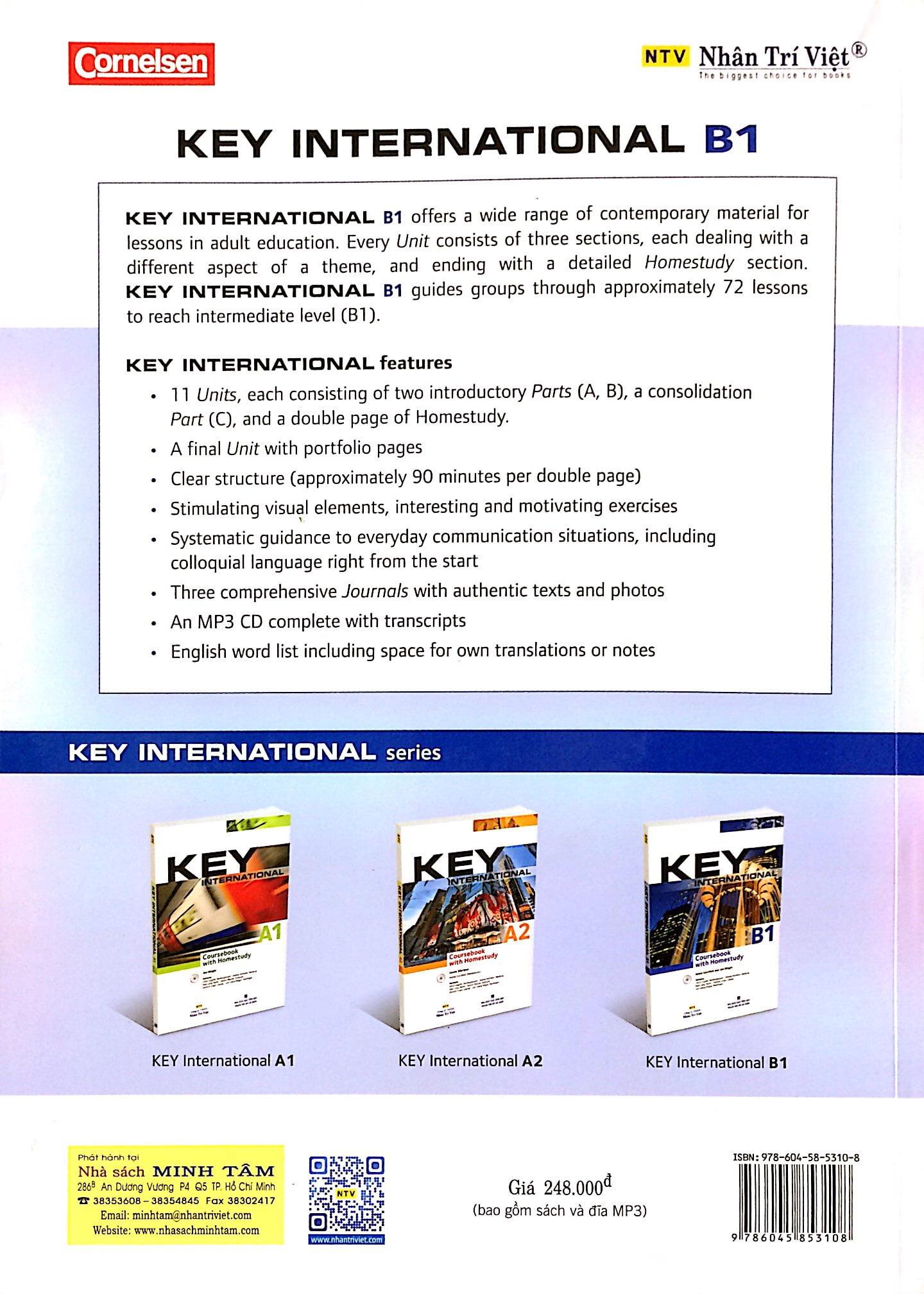 KEY International B1 (Kèm file MP3)