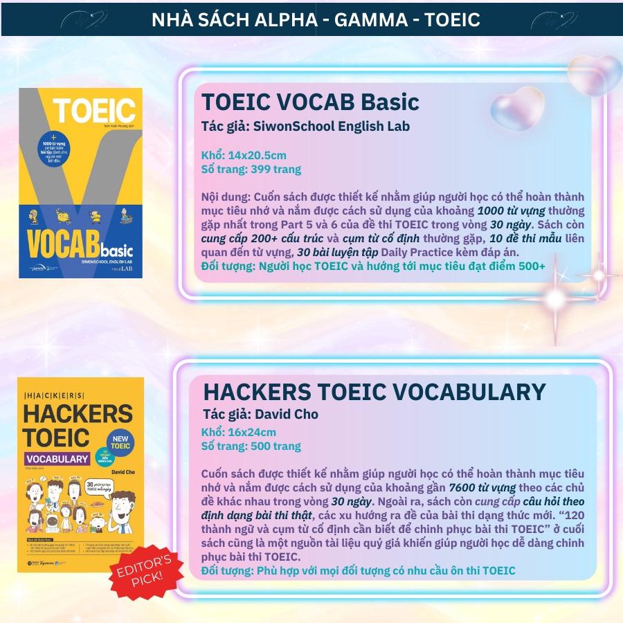 Sách YBM TOEIC LISTENING1000 Vol.2 (YBM Actual Toeic Tests LC 1000) - Alphabooks - BẢN QUYỀN