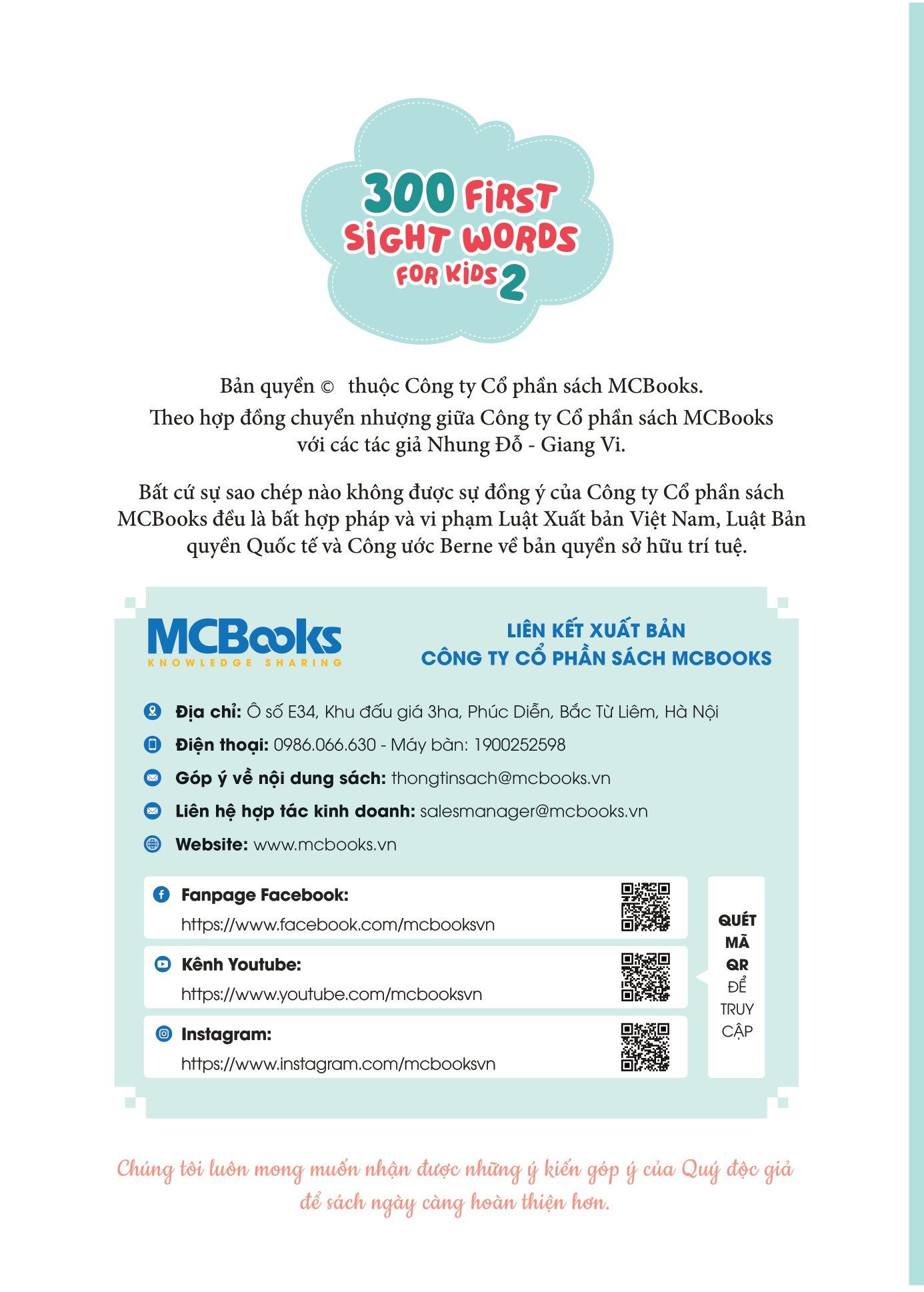 300 First Sight Words For Kids - 2