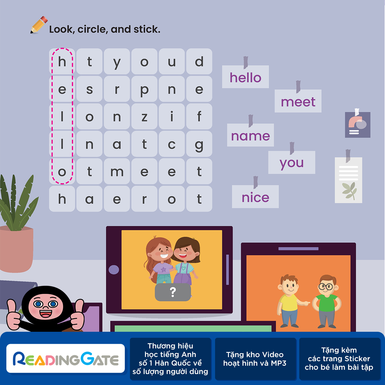 Sách DODO ABC WORKBOOK - SIGHT WORDS 1 READING GATE Cho Bé Từ 5 Đến 8 Học Ngữ Âm, Đánh Vần Tiếng Anh