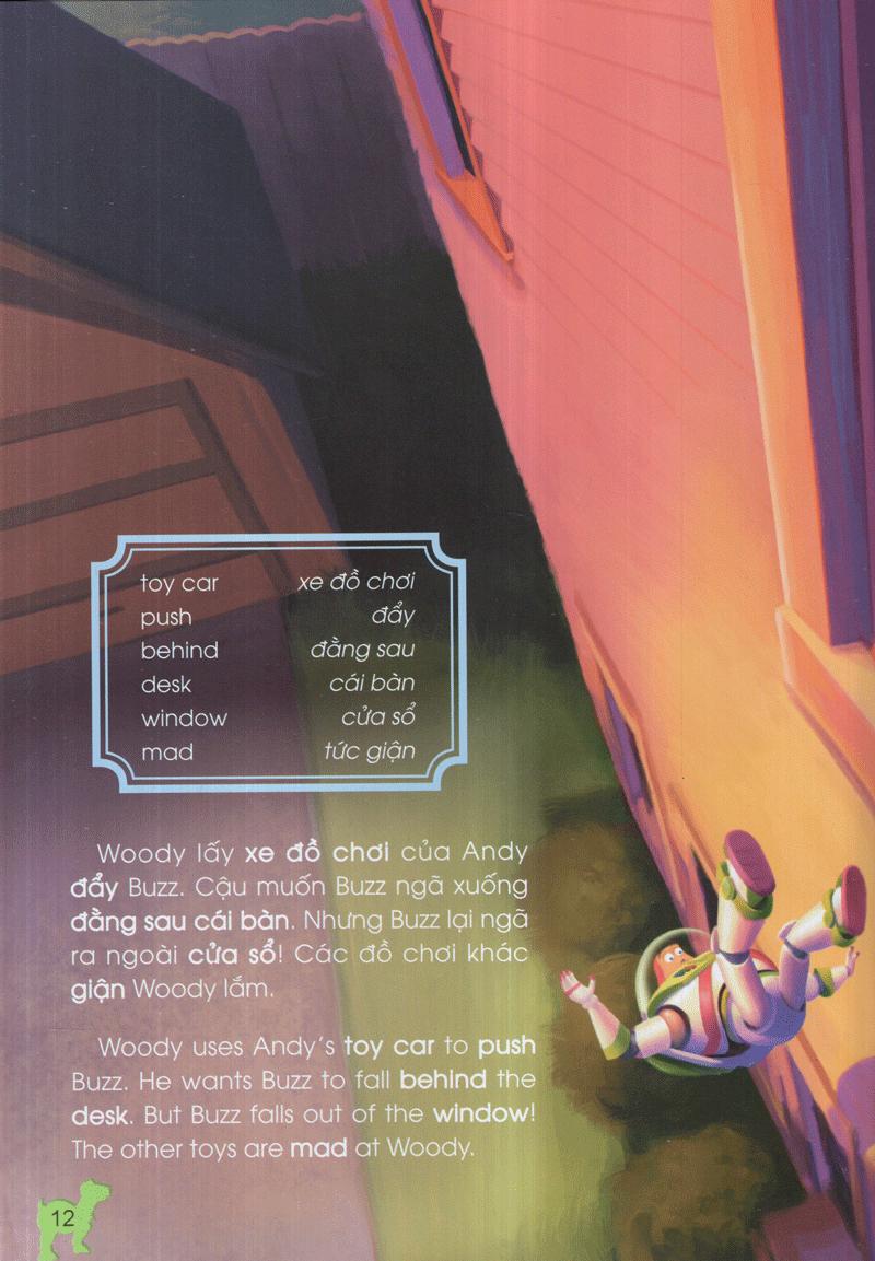 Disney English - Cấp Độ 2: Câu Chuyện Đồ Chơi (Không CD)