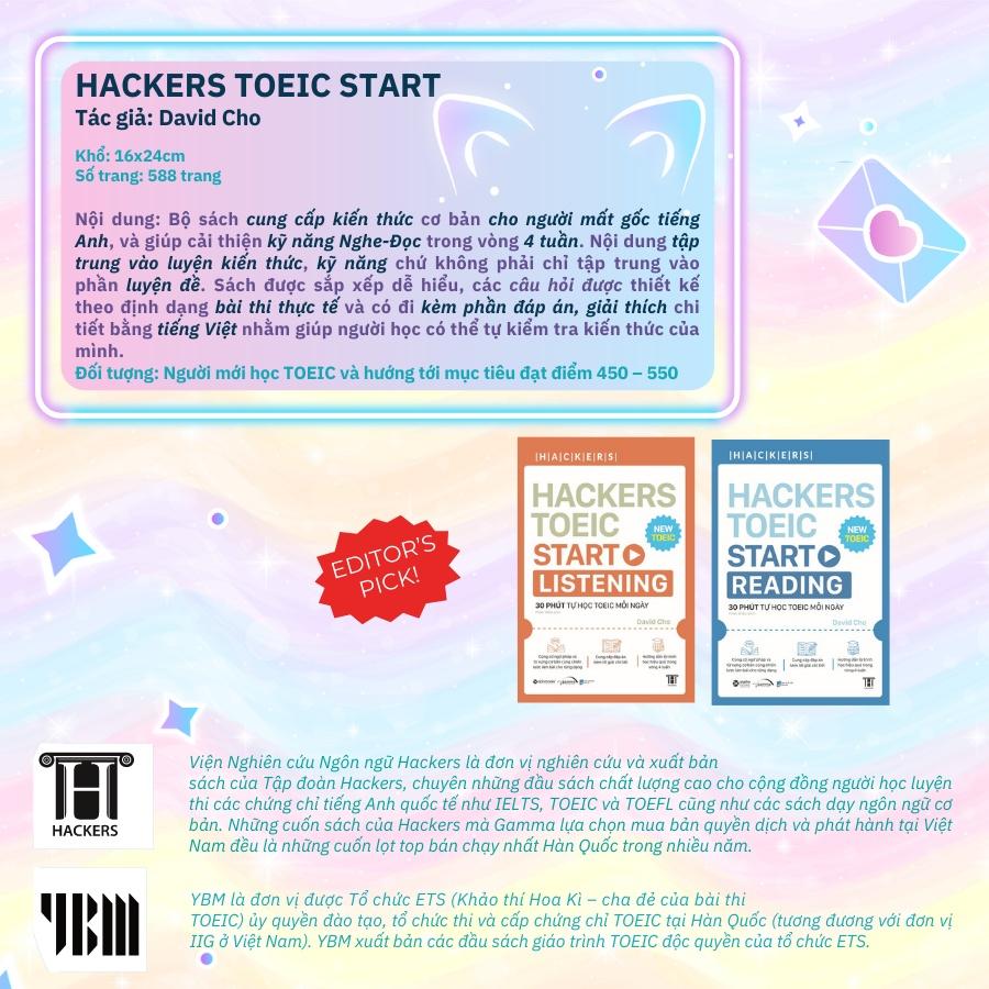 Sách YBM TOEIC LISTENING1000 Vol.2 (YBM Actual Toeic Tests LC 1000) - Alphabooks - BẢN QUYỀN
