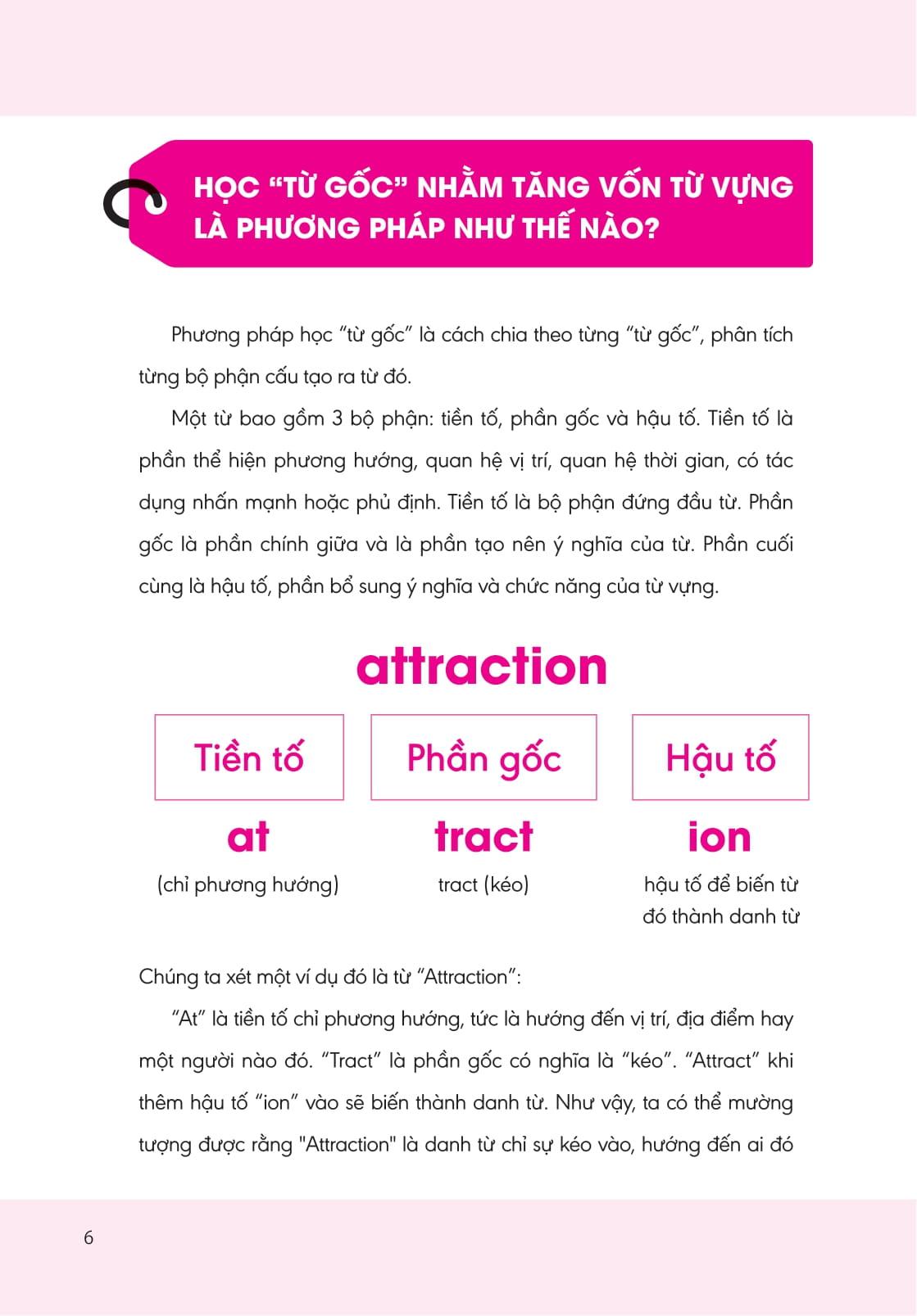 Nghiền Từ Vựng Tiếng Anh - Học Qua Gốc Từ Bằng Hình Ảnh - Gốc Từ Là Bí Quyết Để Ghi Nhớ Hàng Nghìn Từ Vựng - Quyển 1