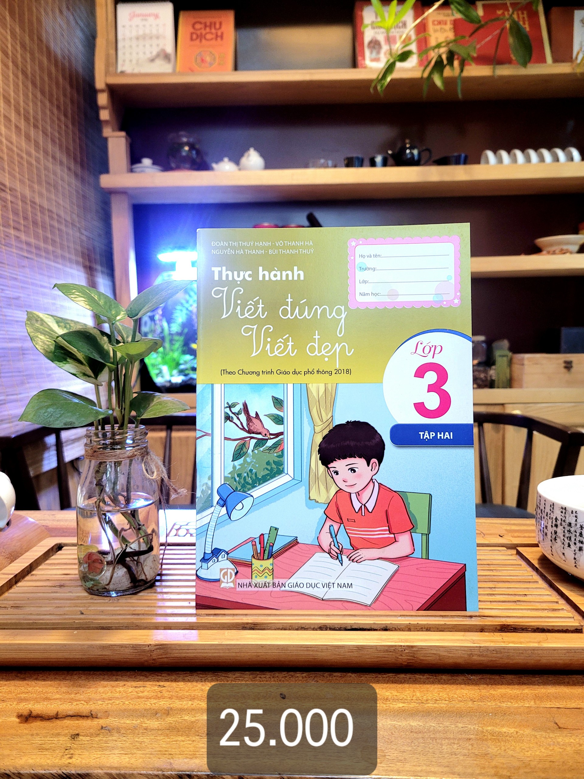 Sách - Combo Thực Hành Viết Đúng Viết Đẹp 3 Tập 1 + 2 ( biên soạn theo chương trình GDPT 2018 )